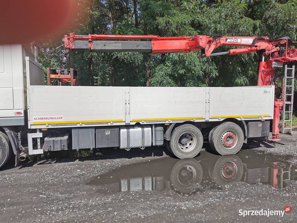 Sprzedam DAF XF 105 skrzyniowy 2012 r z HDS 410KM Specjalne lubuskie Zielona Góra