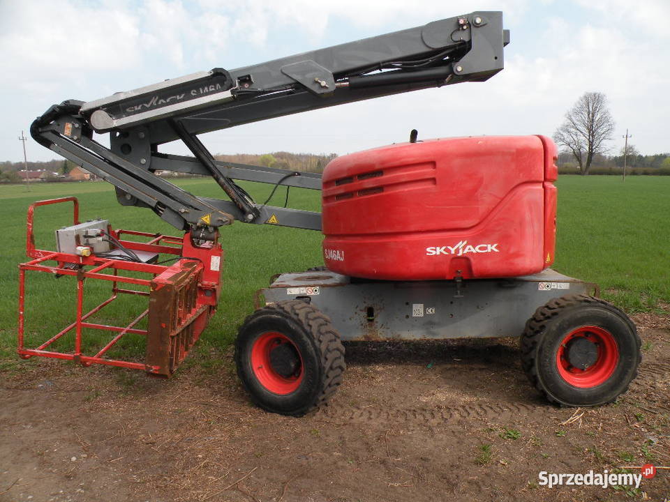 podnosnik samojezdnyzwyżka 4x4 Skyjack 16m nie