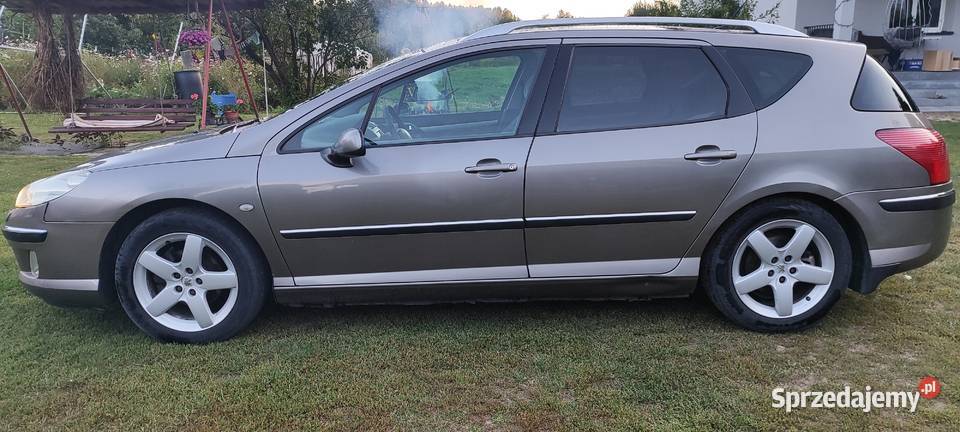 Peugeot 407 kombi 20 benzynagaz 140 Szczutków
