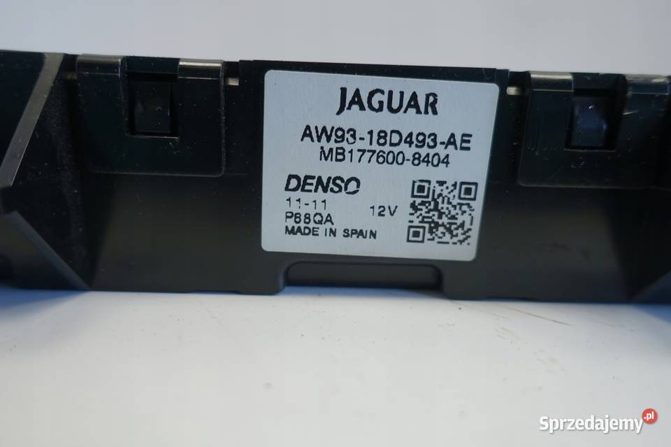 Jaguar XJ X351 MODUŁ sterownik KLIMATYZACJI Rudka