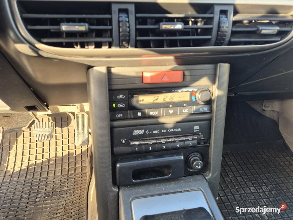 NISSAN XTRAIL 4x4 ładny stan Z GAZEM Grajewo