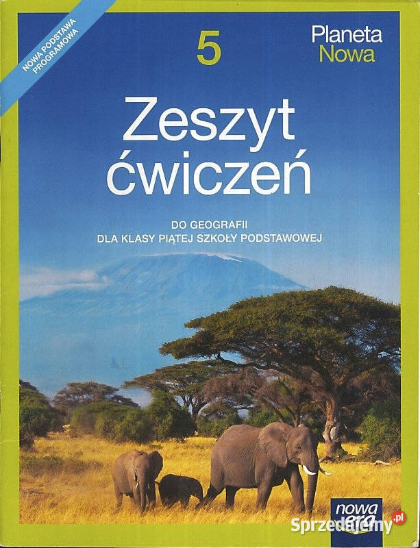 Geografia Planeta Nowa 5 Podręcznik ćwiczenia Białystok