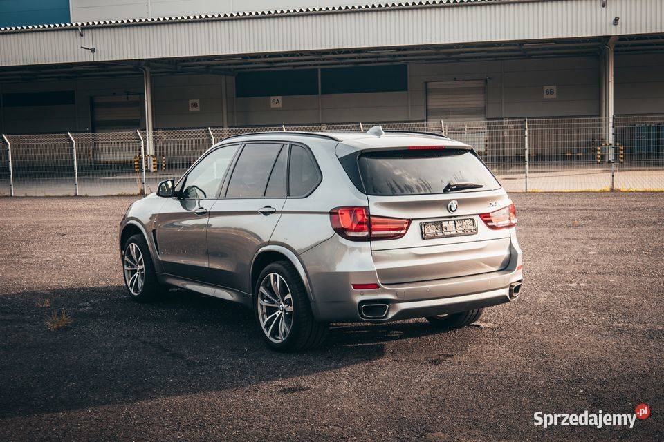 BMW X5 40d M packet sprzedam