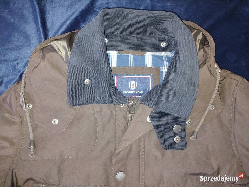 Kurtka zimowa Giovanni Galli okazja Rozmiar M Lubartów