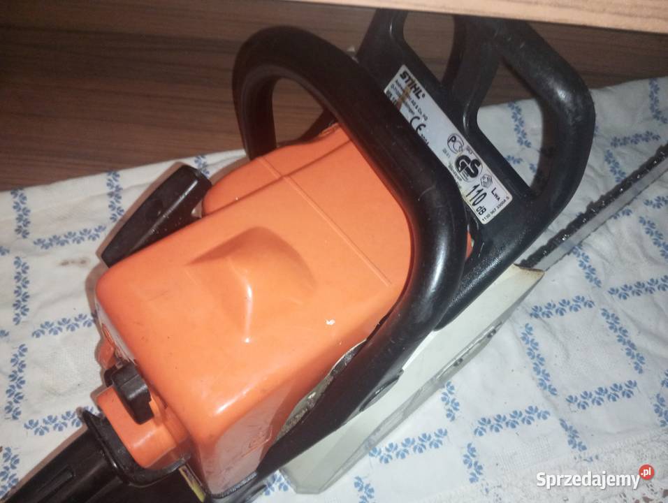 Piła spalinowa Stihl 017 Kulesze Kościelne