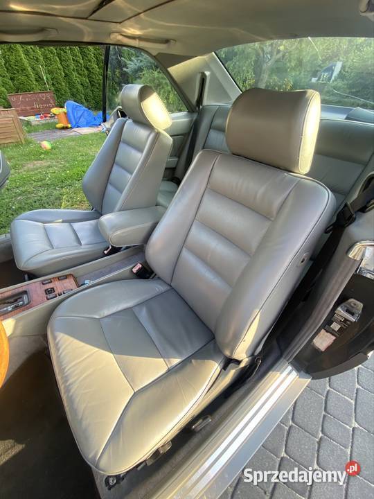 Mercedes Benz 230 ce garażowany Chroberz