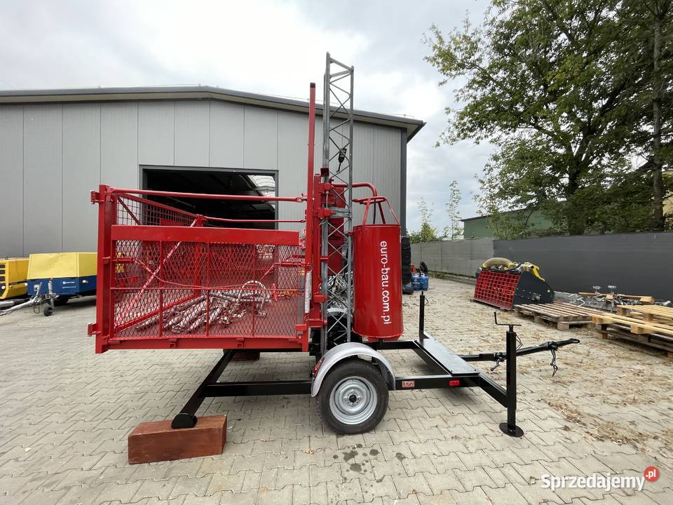 Winda budowlana Steinweg Optilift 500 wciągarka Ślesin