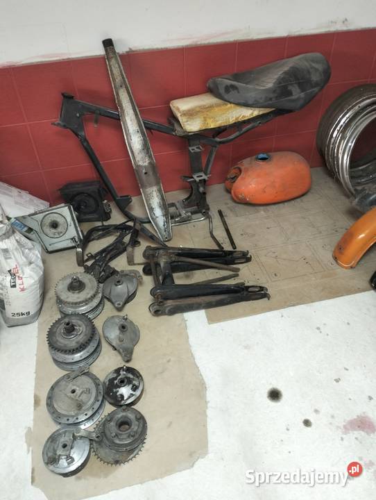 Wsk sport rama silnik Motocykle na części Radom