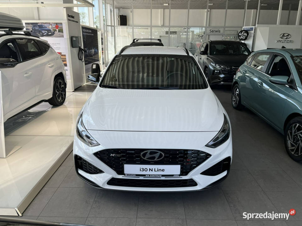 Hyundai i30 15TGDI 7DCT NLine LUXURY do Piotrków Trybunalski