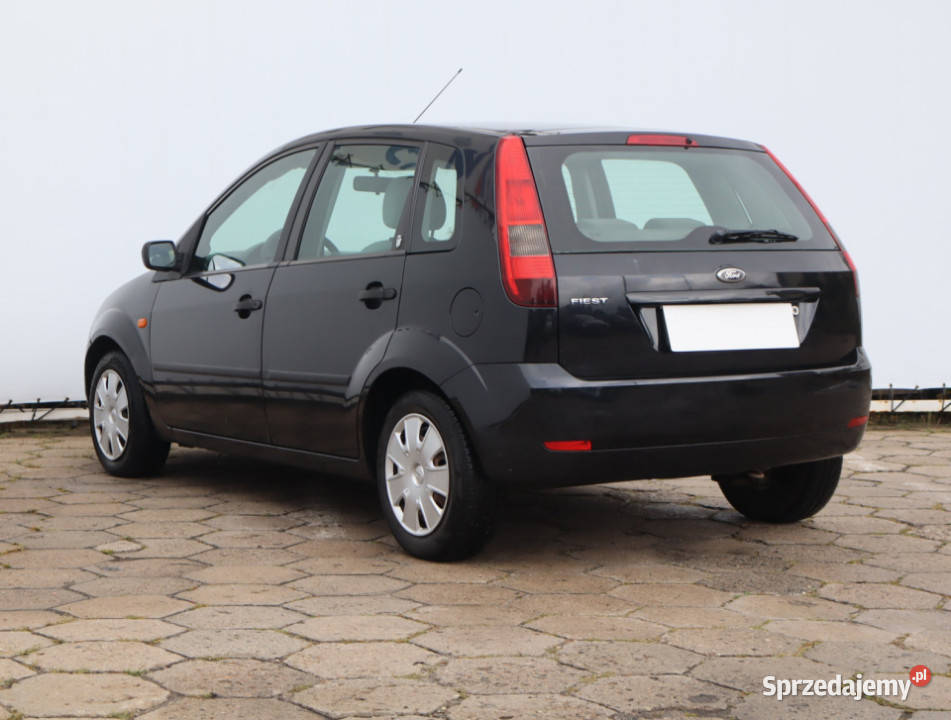 Ford Fiesta 14 16V manualna Łódź