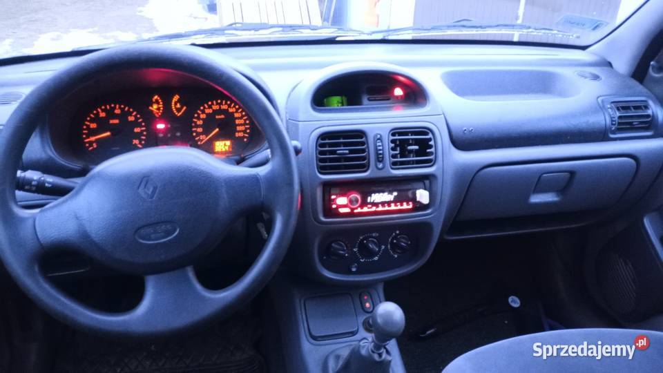 Clio 98 12 Benzynka OC na BT na śląskie Poręba