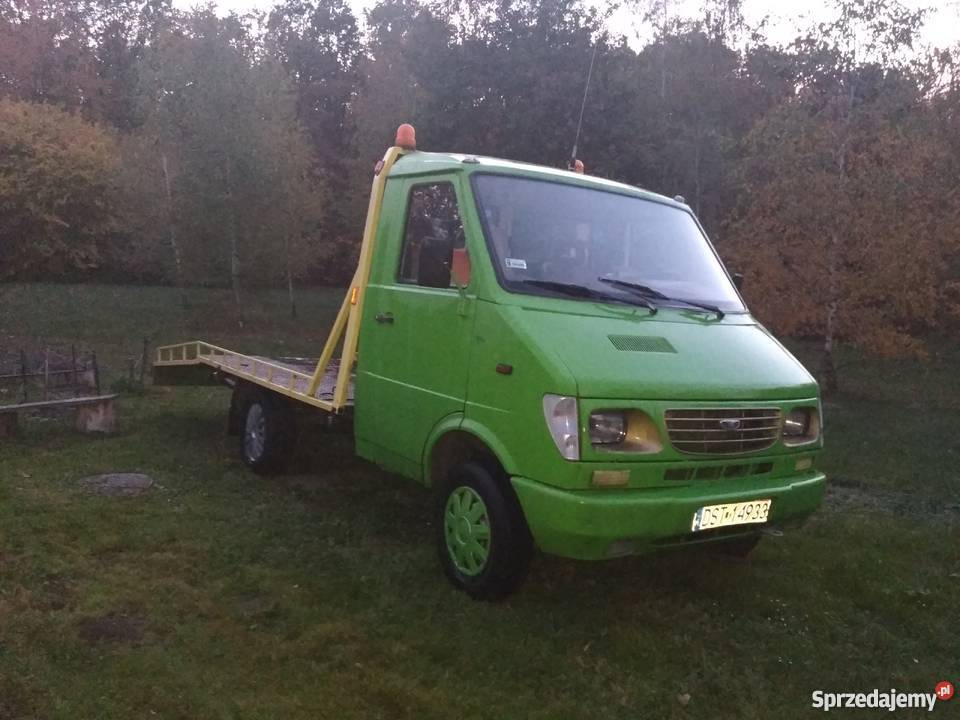 FS Lublin auto laweta Bkat