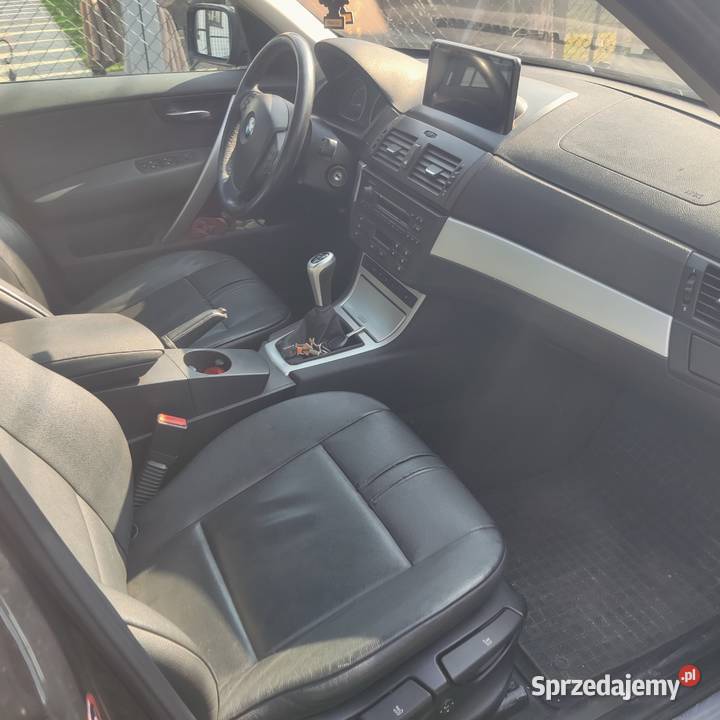 BMW X3 20 177 2009r Dąbrowa Tarnowska