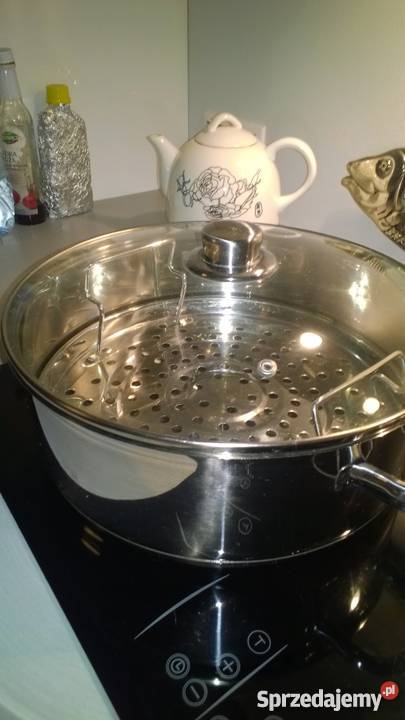 gotowanie na parze garnek DUKA