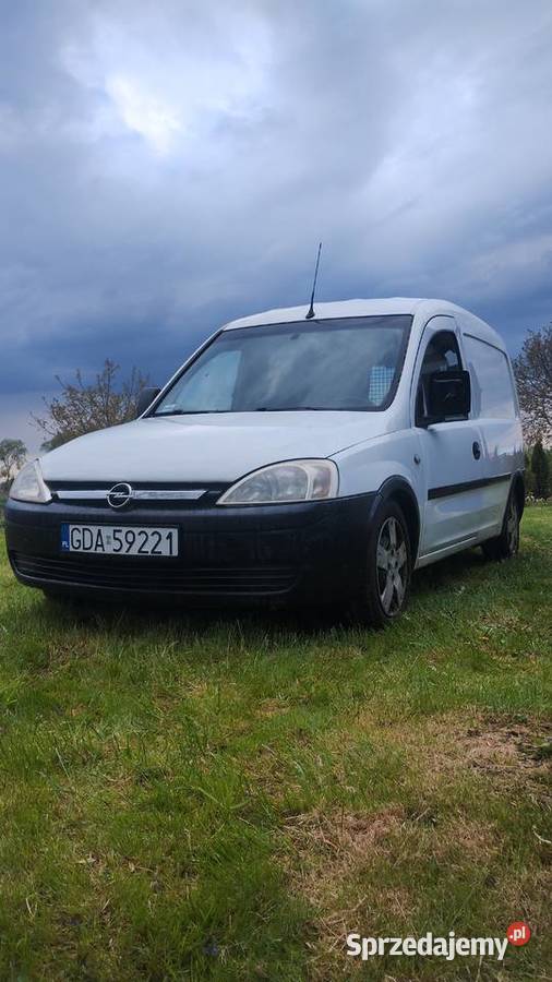 Opel Combo C Benzgaz Tczew