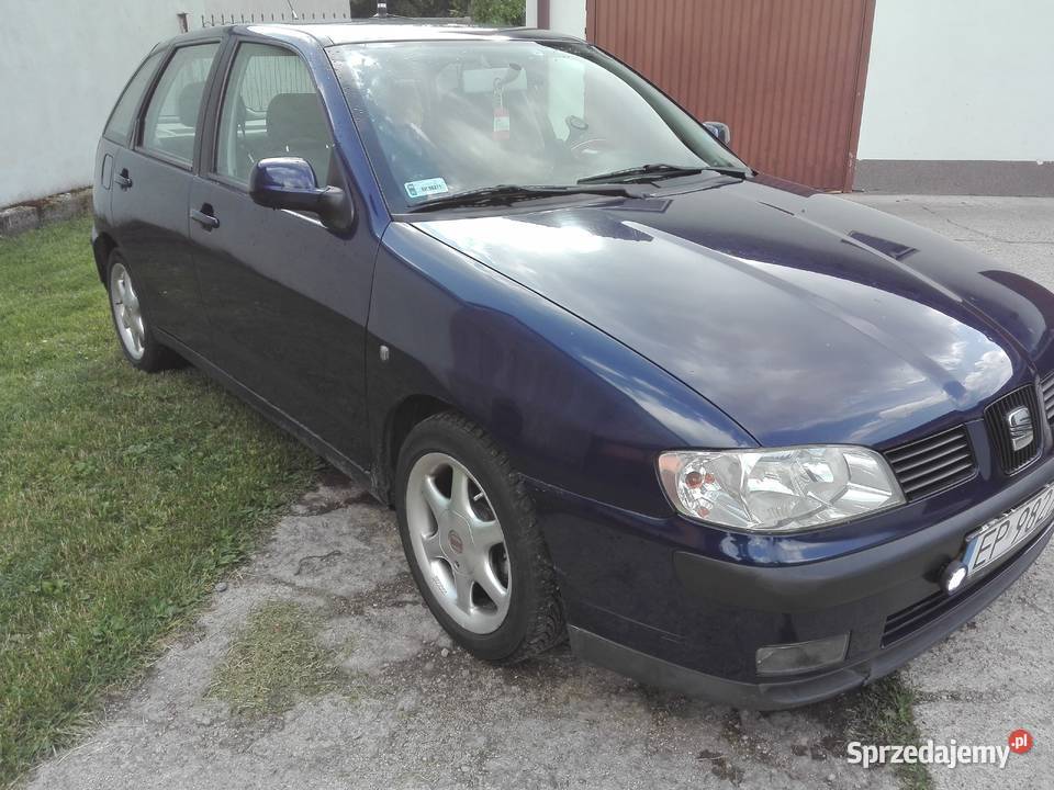 Seat ibiza 1.6 mpi Piotrków Trybunalski - Sprzedajemy.pl