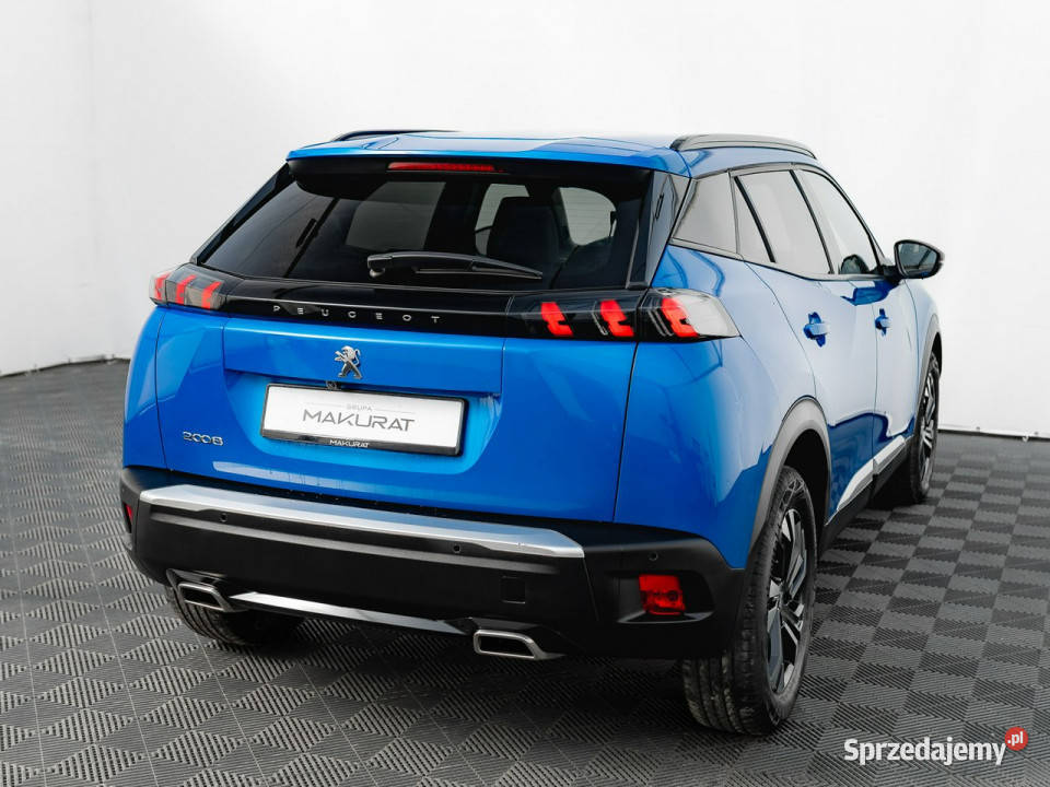 Peugeot 2008 GD9H61812 PureTech Allure EAT8 LED wielofunkcyjna kierownica Pępowo sprzedam