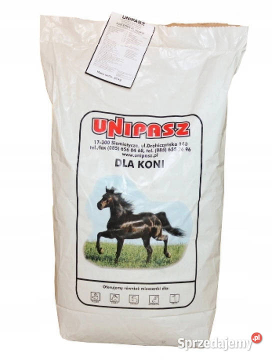 Musli Konia Wszechstronny Unipasz 20 Zdrowa małopolskie