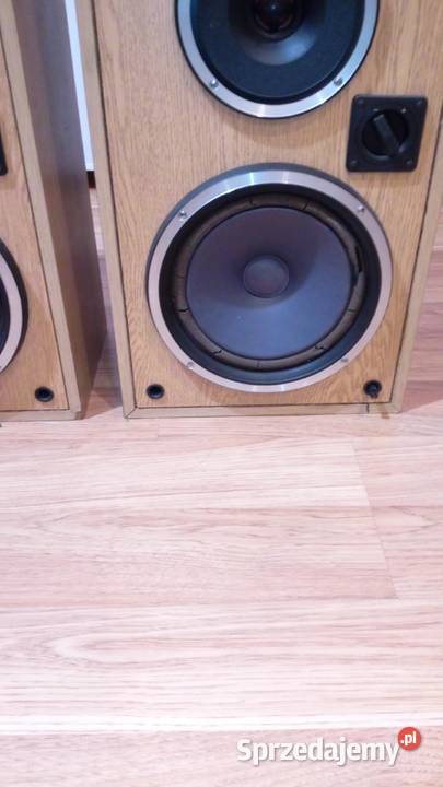 Stare kolumny głośnikowe UNITRA Tonsil z czasów śląskie Dobieszowice