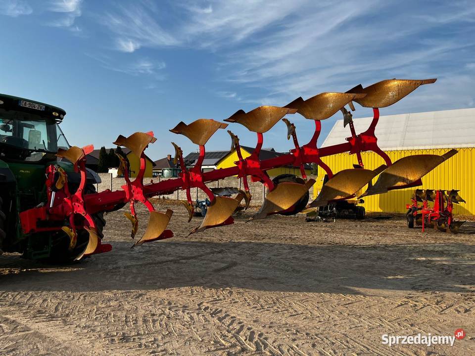Pług obrotowy PTTINGER SERVO 45S 6skibowy 51 lubelskie Niedrzwica Duża