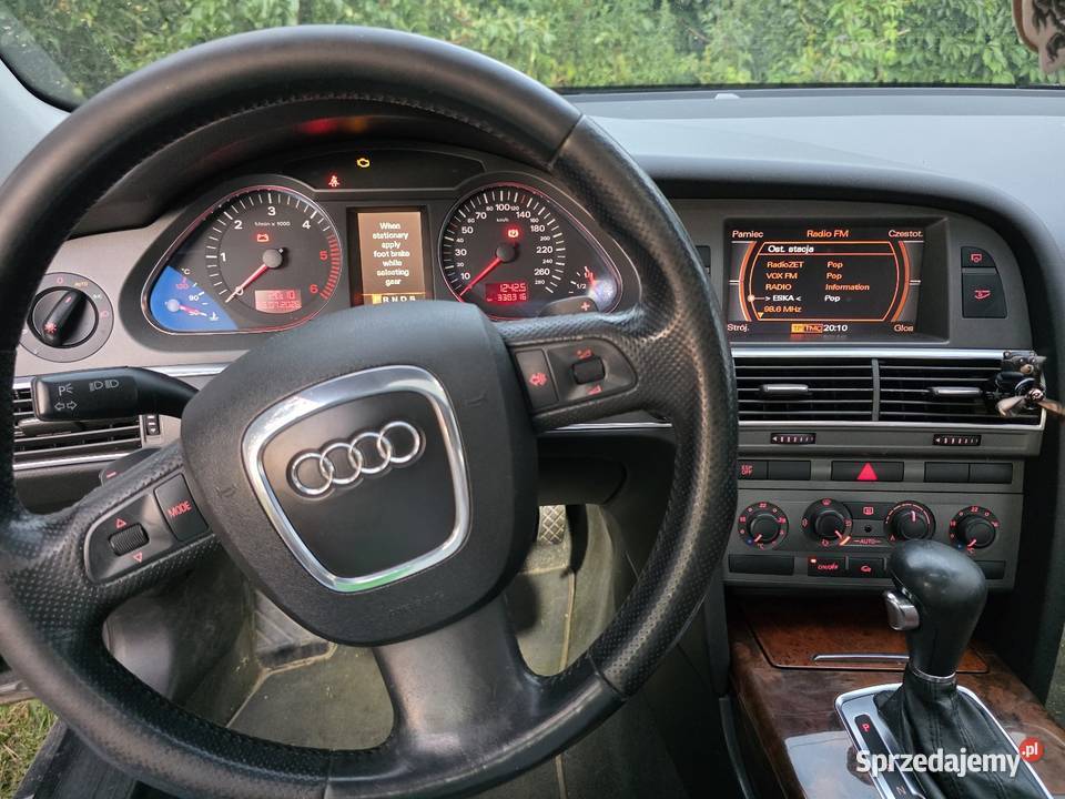 Sprzedam zamienie Audi A6 C6 30tdi quattro napęd 4x4 lubelskie Turowola