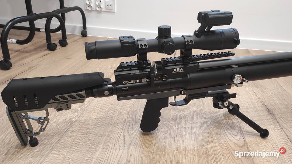 Aea Challenger 635mm Karabinek PCP opolskie Brzeg