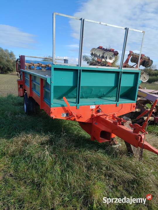 Rozrzutnik obornika KEMPER Rozrzutniki obornika Tczew