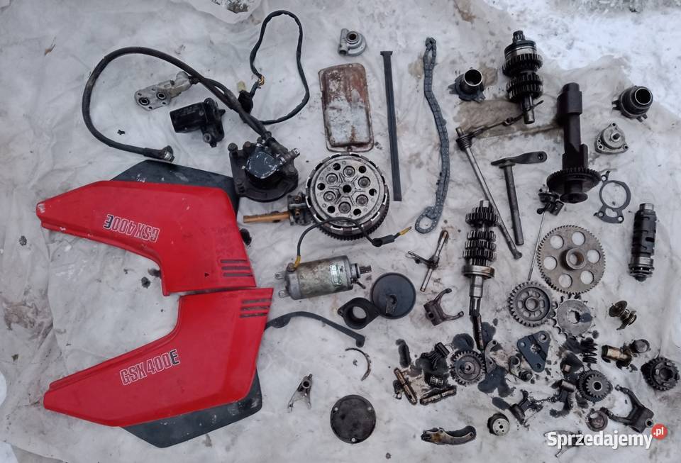 Zacisk z pompą hamulcową do Suzuki gsx 400 Wojsławice