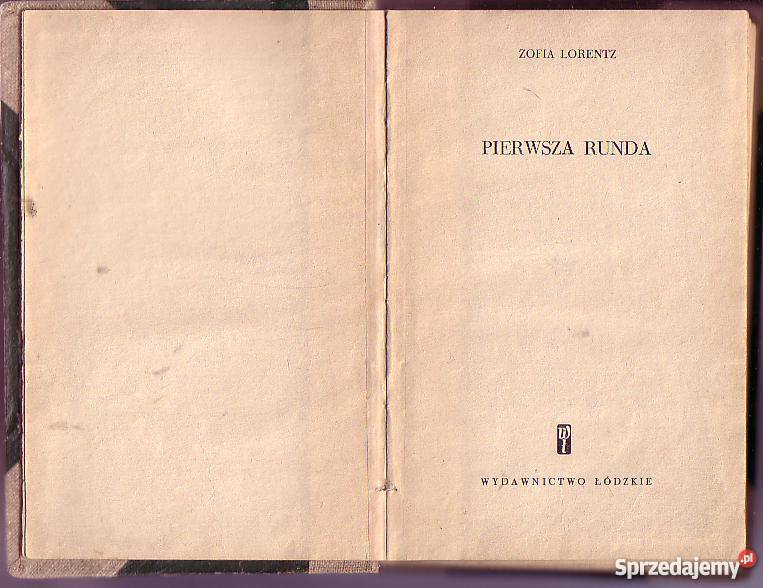 5715 PIERWSZA RUNDA ZOFIA LORENTZ małopolskie Czyrna