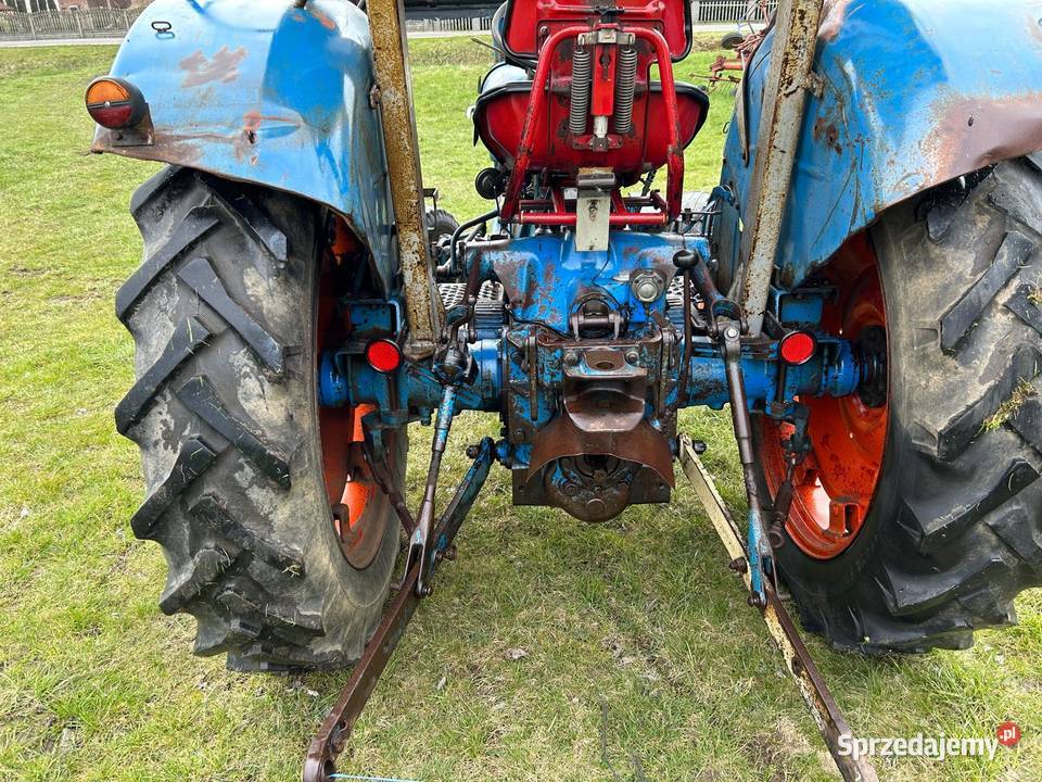 Ciągnik Ford Super Major Dankowice Trzecie