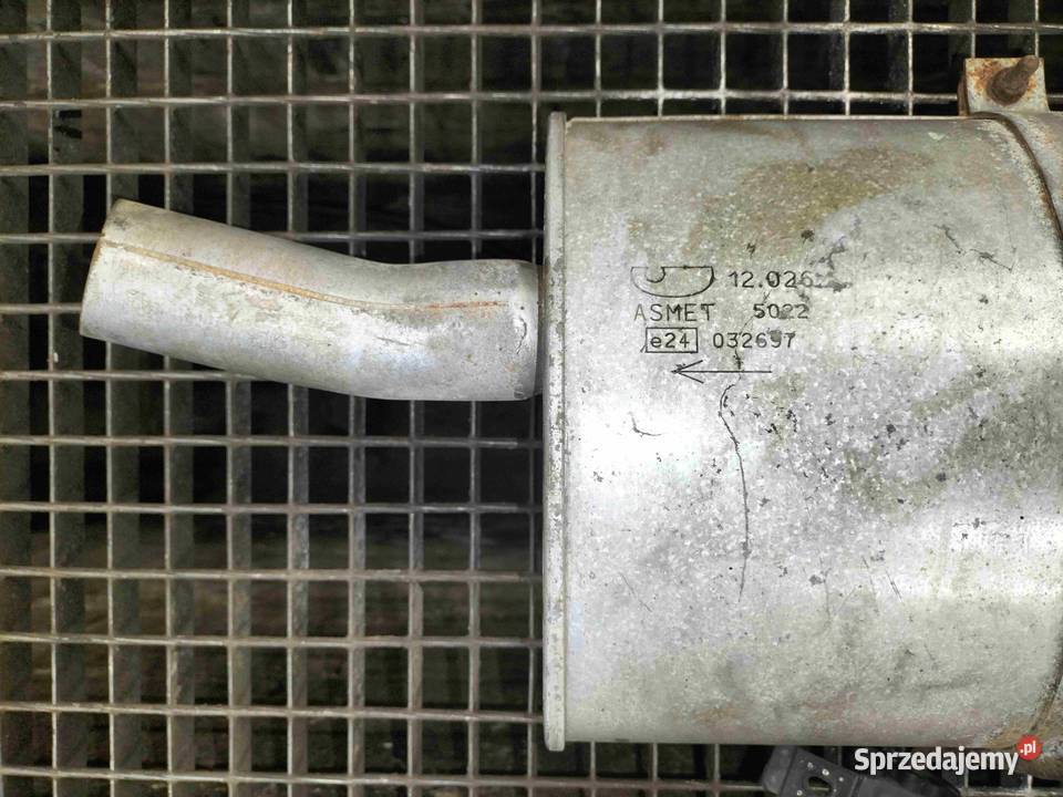 Tłumik końcowy BMW E46 318i Ci 316i Ci Cabrio sprzedam
