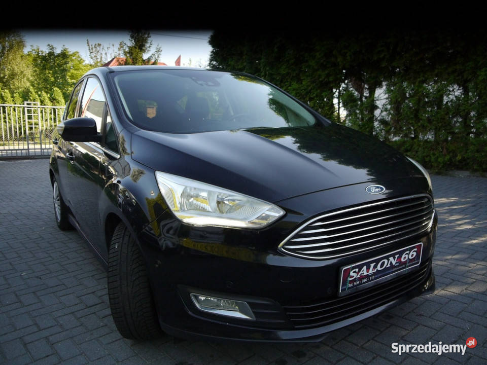 Ford C 20 Navi Skóra Led Stan b bezwypadkowy z ESP C-MAX Częstochowa