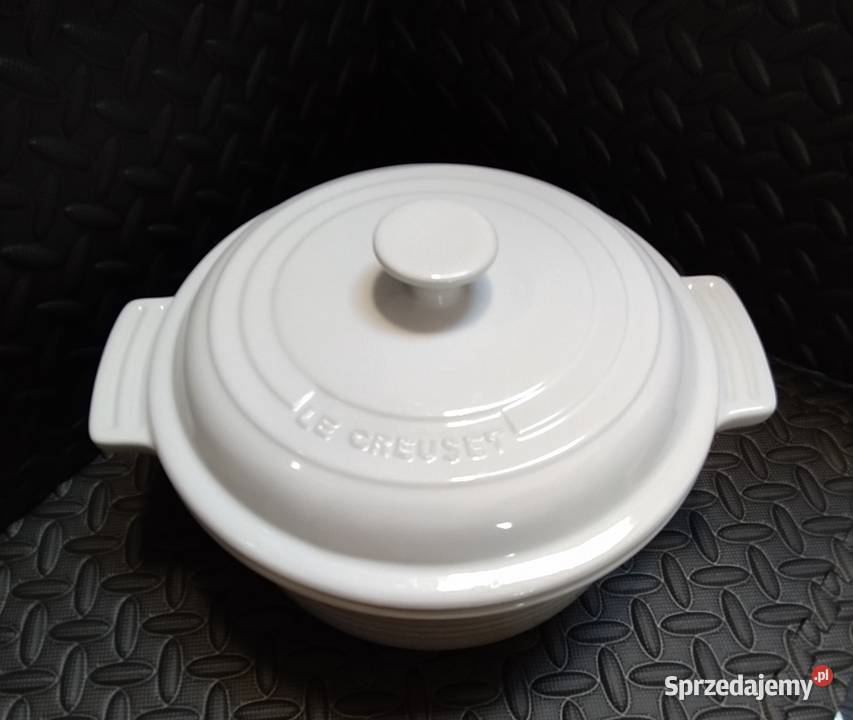 Le Creuset duży biały garnek do gotowania małopolskie Radlna