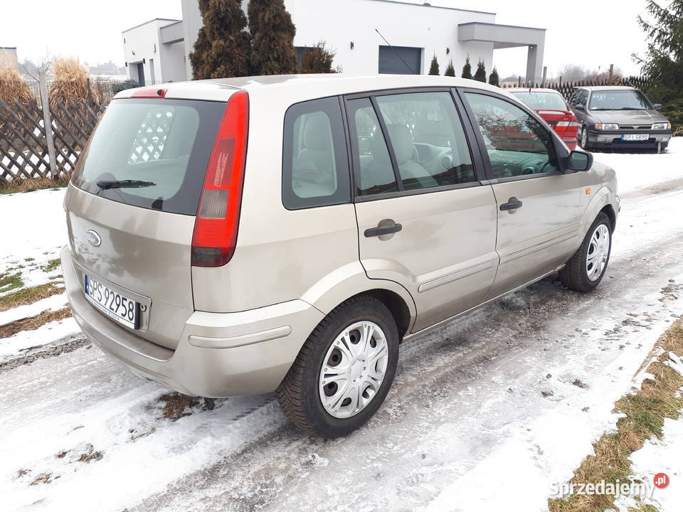 ford fusion 14 benzyna klimatyzacja śląskie Poręba