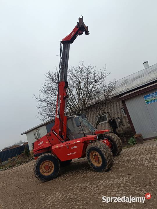 Ładowarka Manitou MLT 626 Siedlce