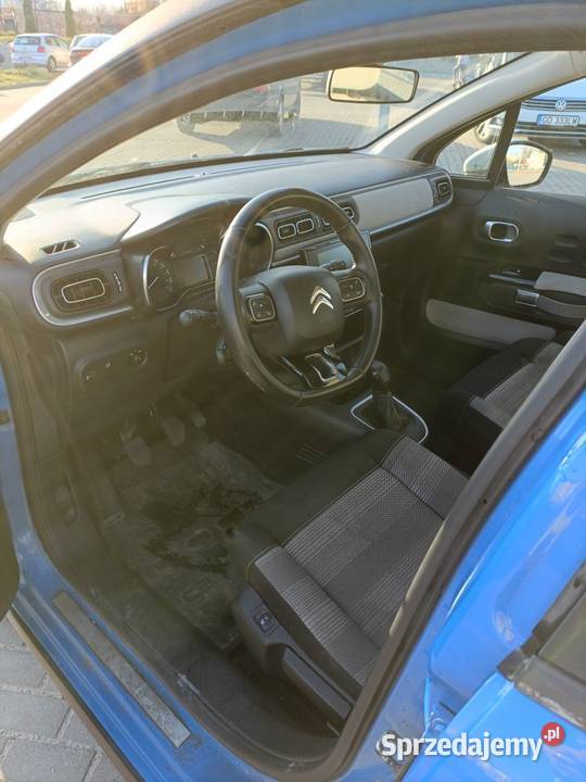 CITROEN C3 12 PureTech 82 2017r Gotowy do Gdańsk sprzedam