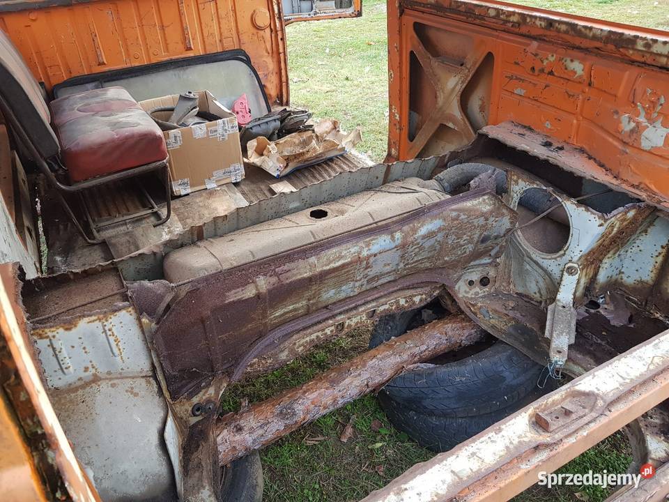 Volkswagen transporter t2 ogórek karoseria manualna Krzeszów