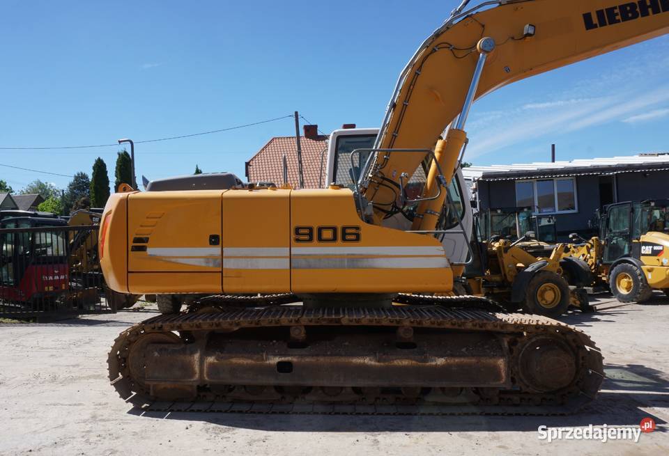 Koparka gąsienicowa Liebherr R 906 2010 Jeziorko