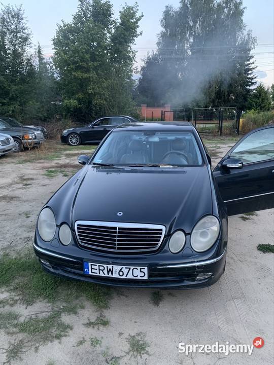 Mercedesbenz w211 27 Cdi