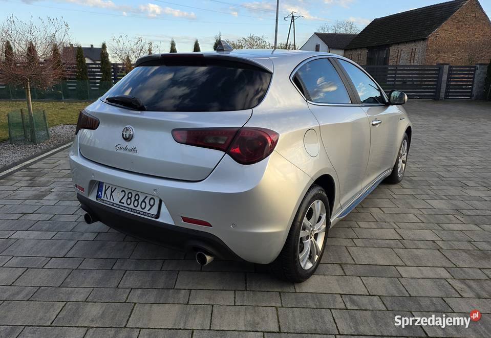 Alfa Romeo Giulietta 20 JTD Bezwypadkowe Skwierzyna