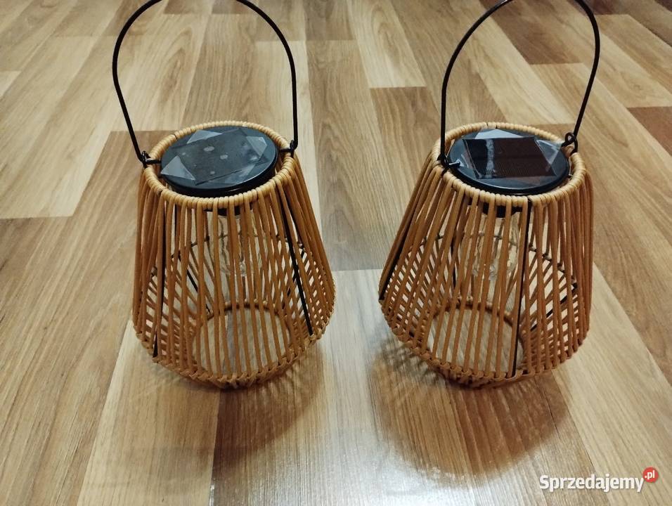 Lampa wisząca solarna Lampy wiszące Bachów