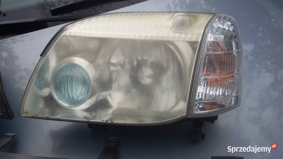 LAMPY PRZEDNIE GRIL NISSAN XTRAIL Elbląg sprzedam