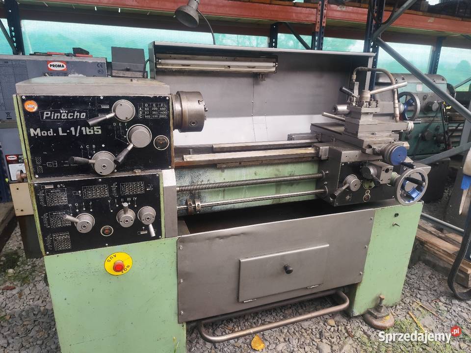 Tokarka Cu 500 x 1000 do metalu frezarka Maków Podhalański