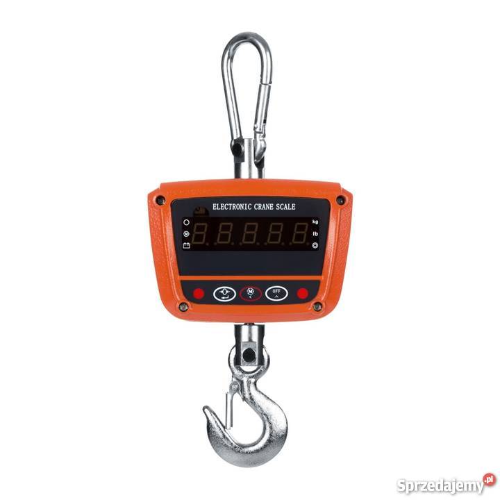 Waga hakowa odporna na strumień wody 300 LED śląskie Poczesna