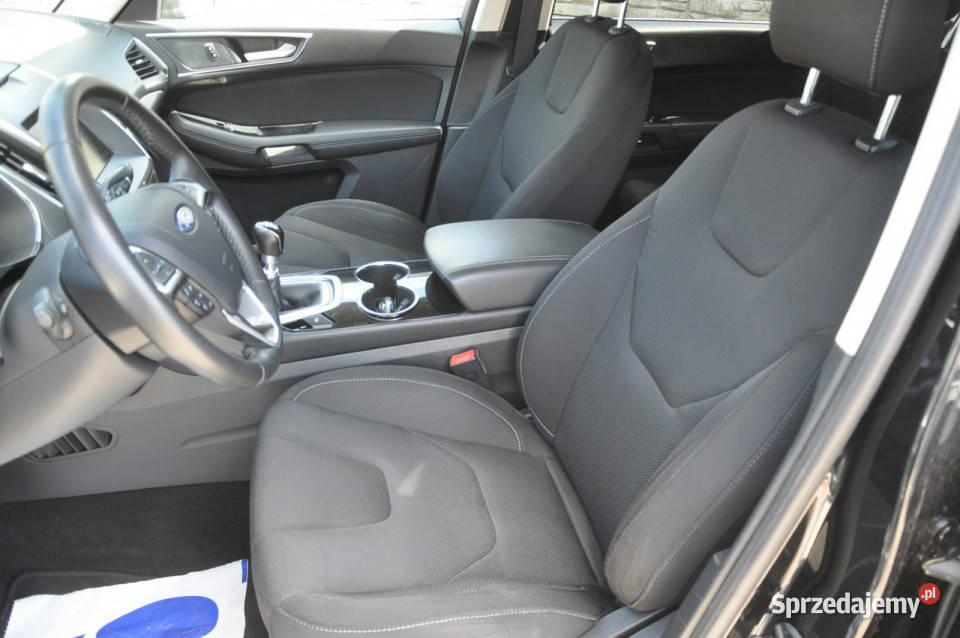 Ford S 20TDCi 150 manual 7 foteli Kamera Radio lakier metallic Dąbrowa Górnicza
