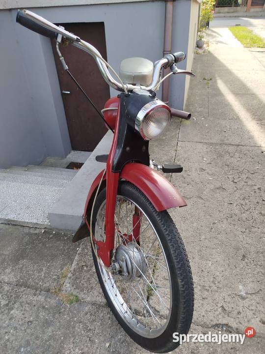 Romet Komar 2 2330 1972r zarejestrowany Września