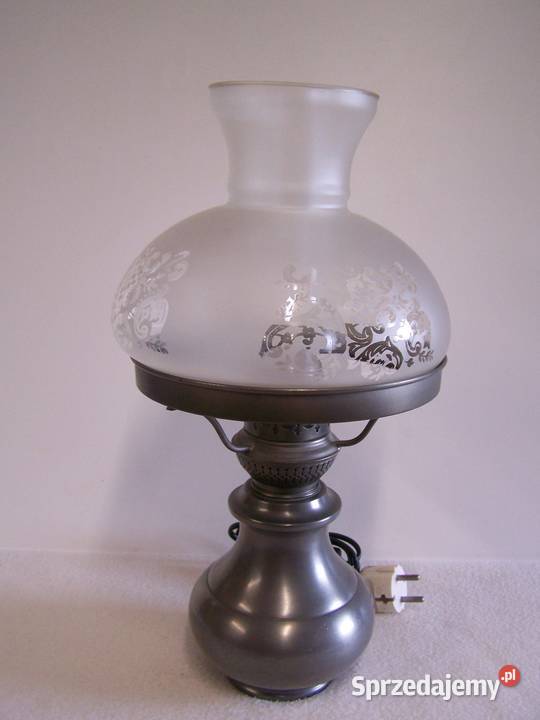 Lampa stołowa nocna w stylu retro elektryczna Koszalin