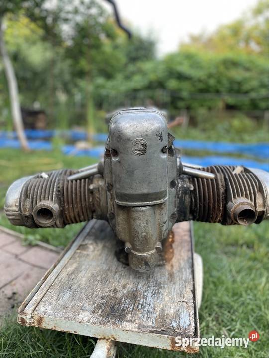 Silnik Ural M6736 Warszawa