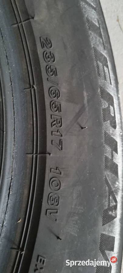 Opony zimowe Firestone Winterhawk 4 23565R17 65 Samochodowe Toruń