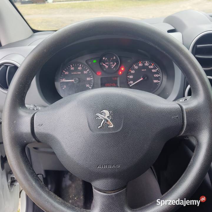 Peugeot Patrnerbiała rakieta manualna lubuskie Słubice